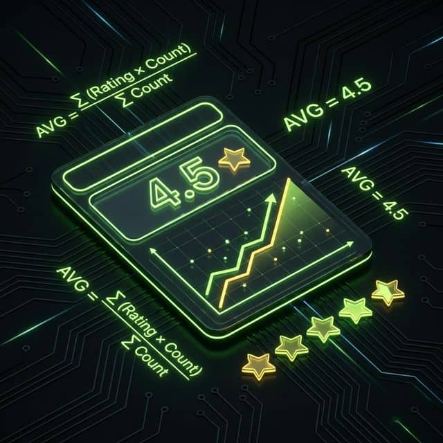 How Trustpilot TrustScore is Calculated (2026 Formula Explained)