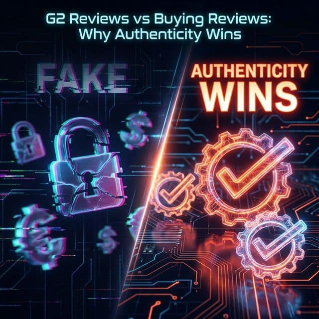 G2 Reviews vs Buying Reviews: Why Authenticity Wins Every Time
