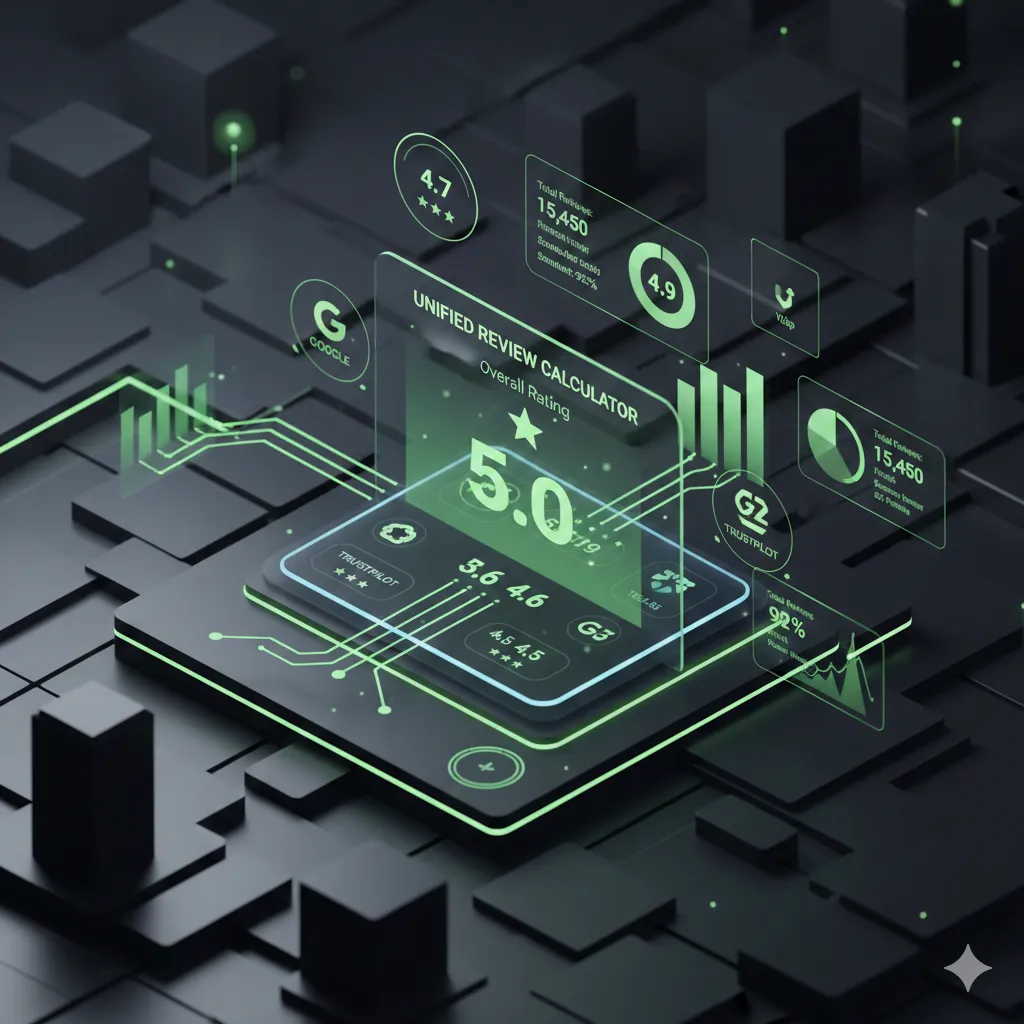 The Ultimate Review Rating Calculator Guide (Trustpilot, Google, G2 and More)