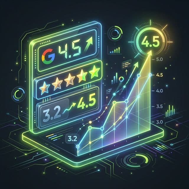 Google Review Score Calculator: How Many 5-Stars to Fix a Bad Rating?