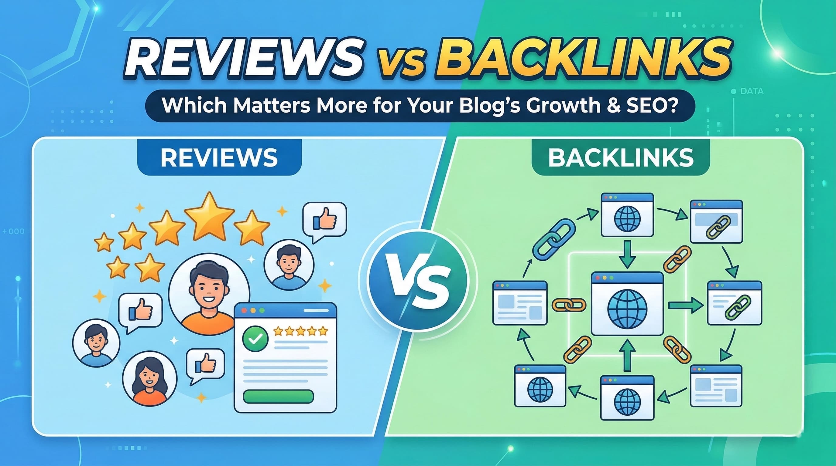 Reviews vs Backlinks: The Shift from Authority to Proof