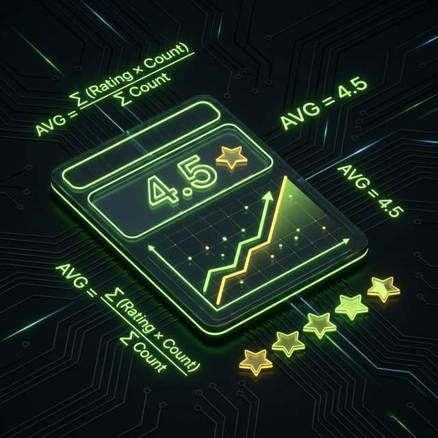 How Trustpilot TrustScore is Calculated (2026 Formula Explained)