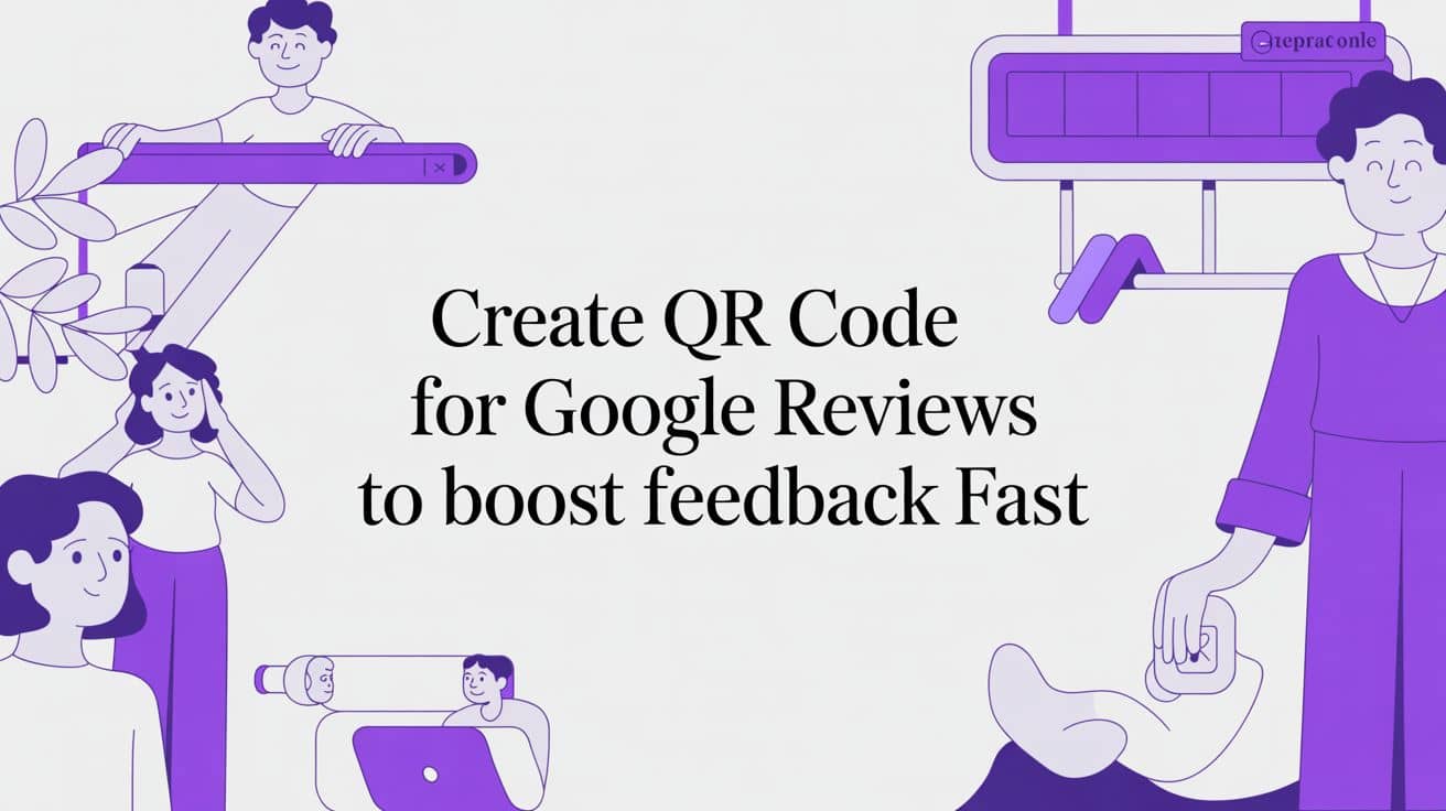 Create qr code for google reviews to Boost Feedback Fast
