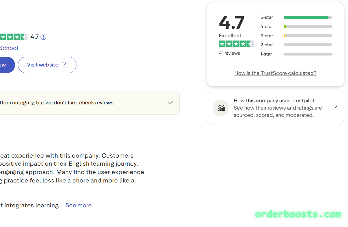 Review Platform Budgeting