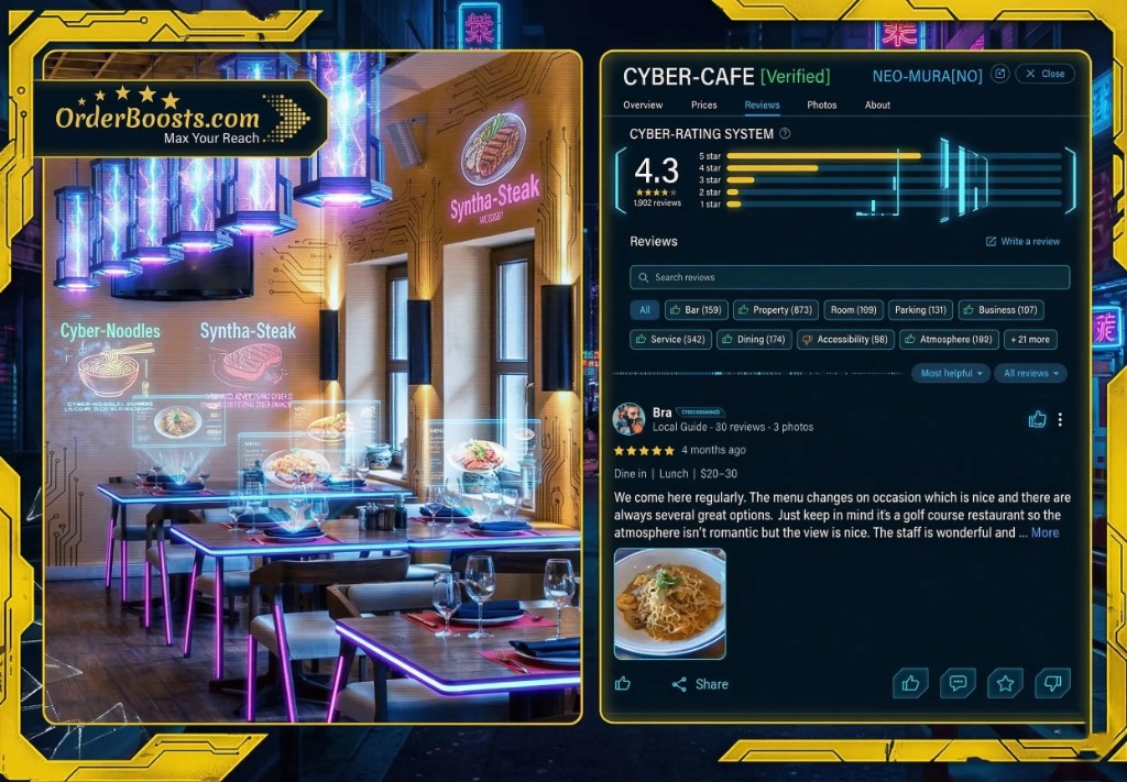 Modern Cyber-Rating System